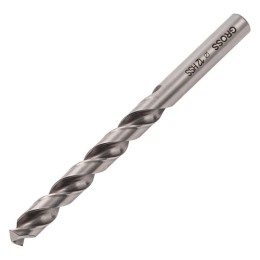 GROSS 12x 151 mm HSS DIN338 W-típus fém fúrószár professional
