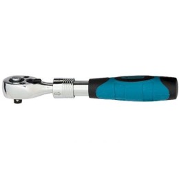 GROSS 150-200mm 1/4 bővíthető racsnis kulcs CrV softgrip markolat