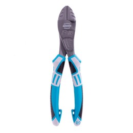 GROSS 180mm oldalvágó, oldalcsípő fogó rásegítéssel, TITAN PROFESSIONAL