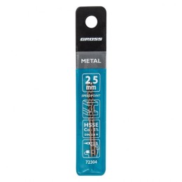 GROSS Professional 2.5x 57 mm HSS-Co fém fúrószár 2db