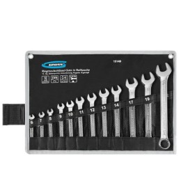 GROSS Professional 6-22 mm kombinált csillag-villás csavarkulcs szett 12db CrV