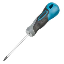 GROSS PZ0X 75 mm S2, mágneses csavarhúzó háromkomponensű nyél, Professional