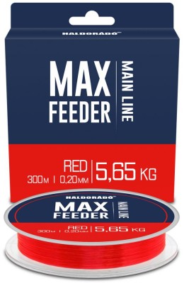 Haldorádó max feeder red 0,20mm / 300m - 5,65 kg