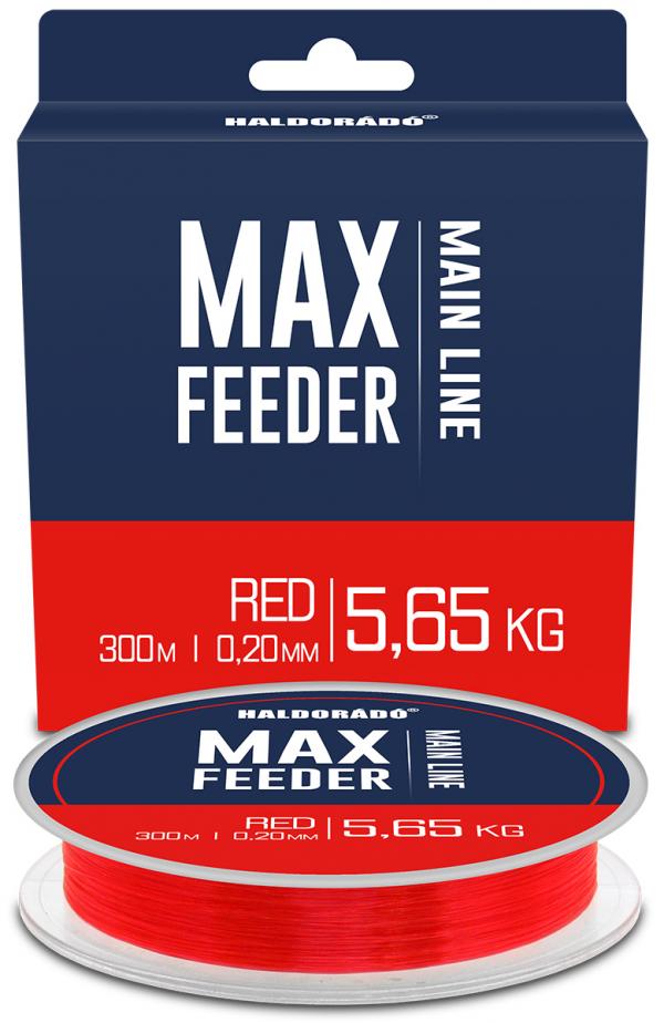 Haldorádó max feeder red 0,20mm / 300m - 5,65 kg