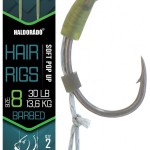 Haldorádó soft pop up hair rigs horogelőke - 8