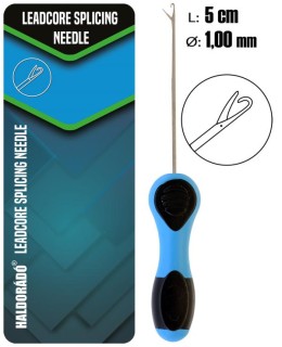 Haldorádó leadcore splicing needle - szuper vékony csappantyús fűzőtű