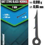 Haldorádó bait sting black fekete csalitüske normal 7 mm
