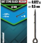 Haldorádó bait sting black fekete csalitüske medium 10 mm
