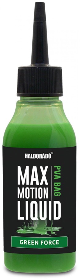 Haldorádó max motion pva bag liquid - green force aroma