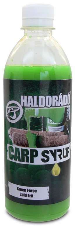 Haldorádó carp syrup - green force aroma