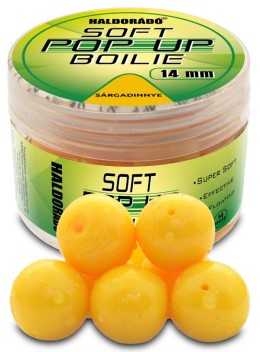 Haldorádó super soft pop up boilie 14 mm - sárgadinnye