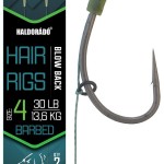 Haldorádó blow back rig horogelőke - 6