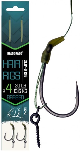 Haldorádó slip d-rig horogelőke - 4