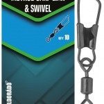 Haldorádó method snap link -and- swivel - karabineres forgókapocs