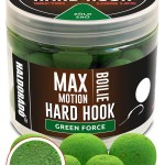 Haldorádó max motion boilie hard hook wafter 16, 20 mm - green force