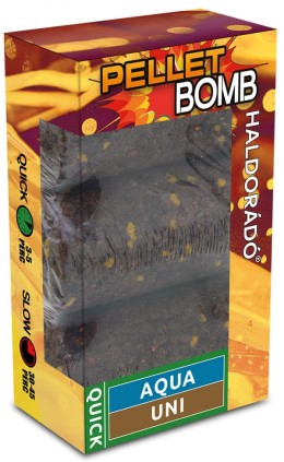 Haldorádó pellet bomb quick - aqua uni etető pellet