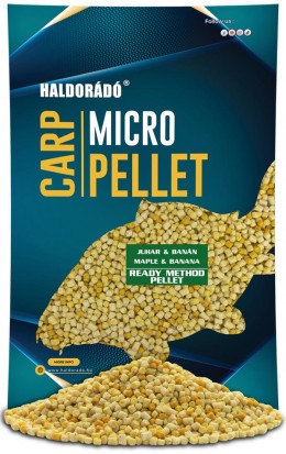 Haldorádó ready method pellet - juhar -and- banán etető pellet