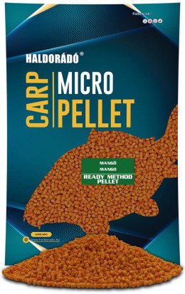 Haldorádó ready method pellet - mangó etető pellet