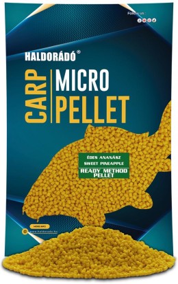 Haldorádó ready method pellet - édes ananász etető pellet