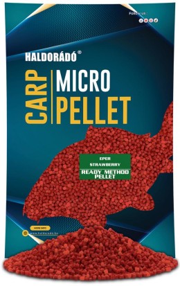 Haldorádó ready method pellet - eper etető pellet