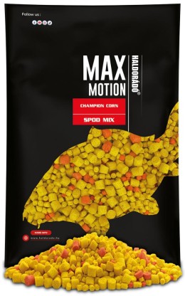 Haldorádó max motion spod mix - champion corn etető pellet