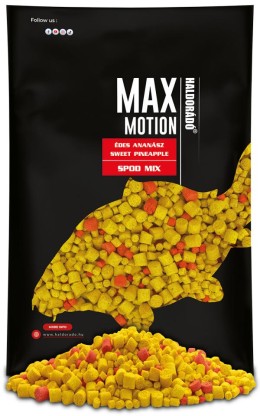 Haldorádó max motion spod mix - édes ananász etető pellet