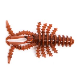 HiKi- Krill apró rák formájú gumicsali 40 mm-WD06 - Barna