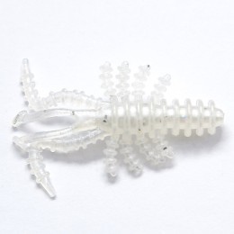 HiKi- Krill apró rák formájú gumicsali 40 mm-WD06 - Fehér