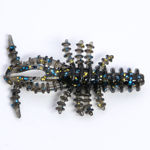 HiKi- Krill apró rák formájú gumicsali 40 mm-WD06 - Fehér - Image 3