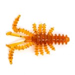 HiKi- Krill apró rák formájú gumicsali 40 mm-WD06 - Fekete-Piros - Image 5