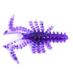 HiKi- Krill apró rák formájú gumicsali 40 mm-WD06 - Foszforeszkáló - Image 4