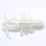 HiKi- Krill apró rák formájú gumicsali 40 mm-WD06 - Foszforeszkáló - Image 2