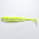 HiKi-Easy Shiner gumihal 50/76 mm - 10 darab/csomag méret: 76 mm súly: 2.2 g Sárga