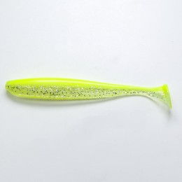 HiKi-Easy Shiner gumihal 50/76 mm - 10 darab/csomag méret: 76 mm súly: 2.2 g Sárga