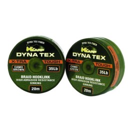 K-Karp Xtra Tough 20 m 45 lb camo barna fonott előkezsinór