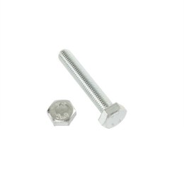 KOELNER M8x60mm 8.8 HLF hatlapfejű, tövig menetes csavar horganyzott TM