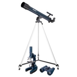 Levenhuk Discovery Scope 3 készlet és könyv
