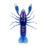 LIVETARGET 2.8" CRAWFISH UN-RIGGED BLUE / PURPLE 71 MM SINKING 6DB/CS