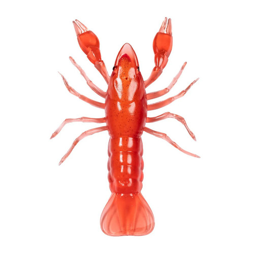LIVETARGET 2.8" CRAWFISH UN-RIGGED RED / RED 71 MM SINKING 6DB/CS