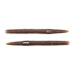 LIVETARGET 3" STICK WORM BROWN / BLACK 76 MM SINKING