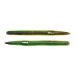 LIVETARGET 3" STICK WORM BROWN / CHARTREUSE 76 MM SINKING