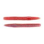 LIVETARGET 3" STICK WORM RED / RED 76 MM SINKING