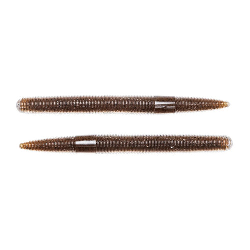 LIVETARGET 4" STICK WORM BROWN / BLACK 102 MM SINKING 8DB/CS