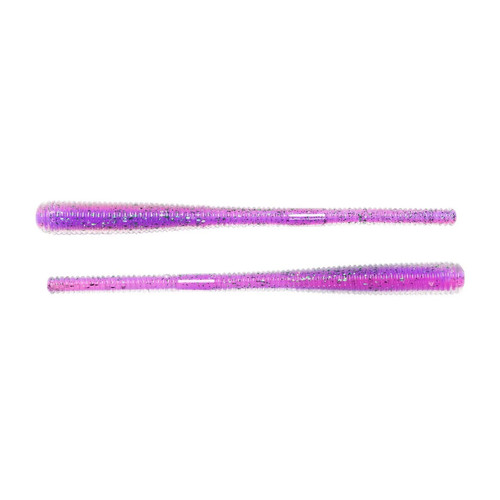 LIVETARGET 4.5" FINESSE WORM PINK / PURPLE 114 MM SINKING