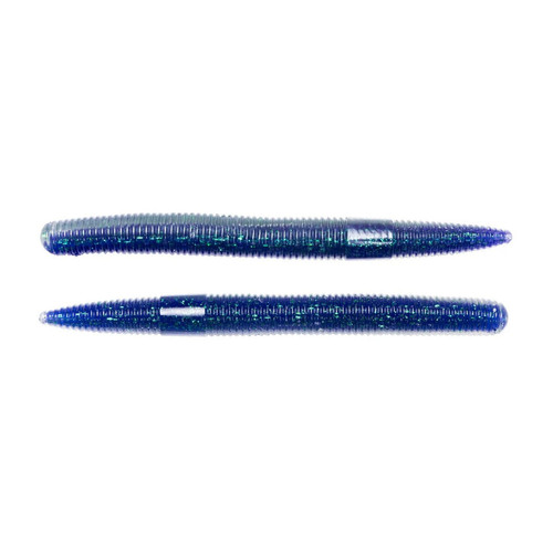 LIVETARGET 6" STICK WORM BLUE / PURPLE 150 MM SLOW SINKING