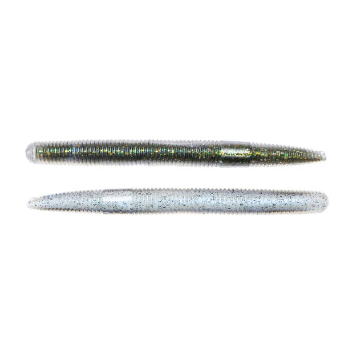 LIVETARGET 6" STICK WORM GREEN / PEARL 150 MM SLOW SINKING