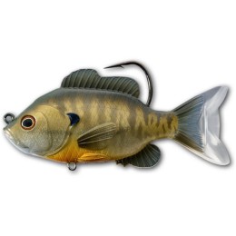 LIVETARGET SUNFISH SWIMBAIT BRONZE BLUEGILL 90 MM 14 G SINKING