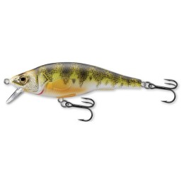 LIVETARGET YELLOW PERCH JERKBAIT NATURAL/MATTE 98 MM 16 G SUSPEND