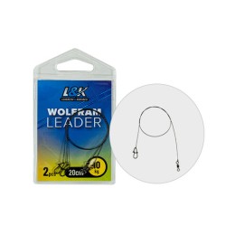 WIZARD L&K WOLFRAM LEADER 15KG 35CM 2PCS