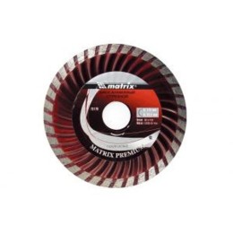 MTX 125mmxM14 professional turbó gyémántvágó tárcsa száraz